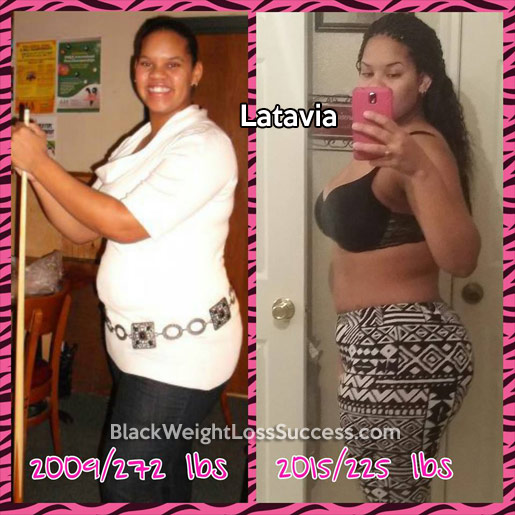 latavia before and after