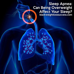 sleep apnea overweight