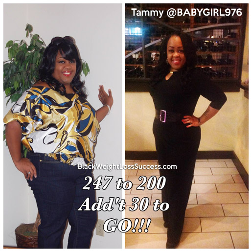 tammy before and after
