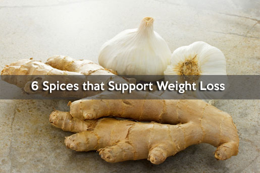 6 spices for weight loss