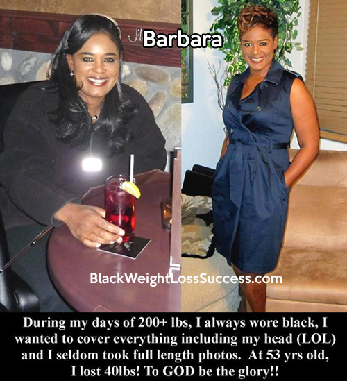 barbara before and after