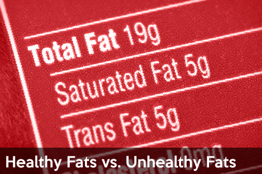 healthy fats vs unhealthy fats