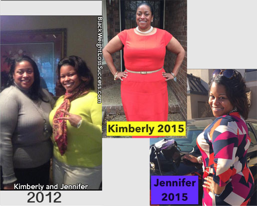Kim and Jennifer weight loss