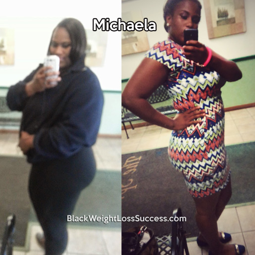 michaela weight loss update