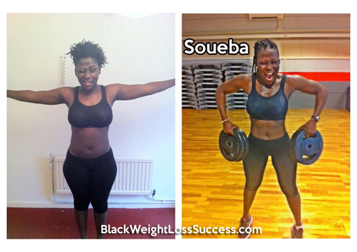 soueba before and after