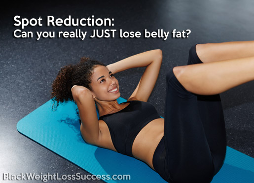 spot reduction belly fat
