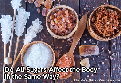 sugars affect the body