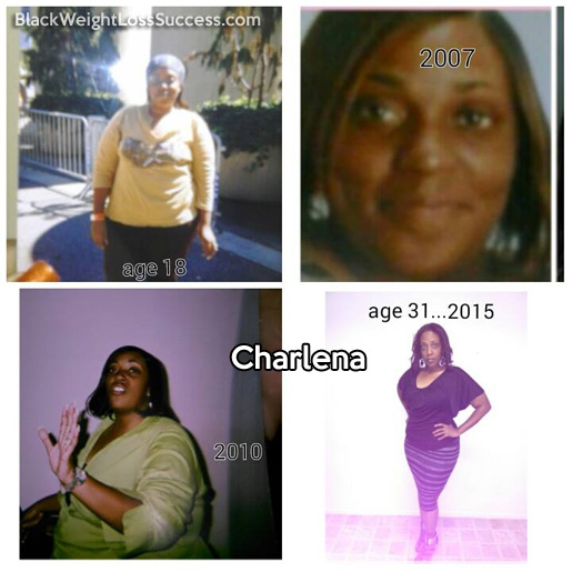 charlena weight loss