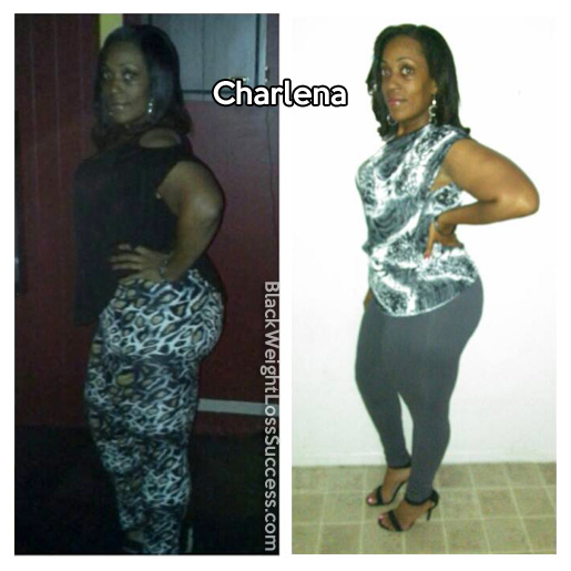 charlena before and after