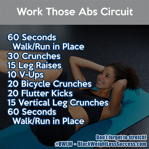 work those abs workout