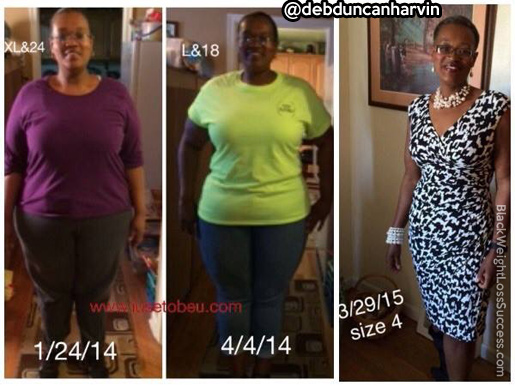 Deborah weight loss