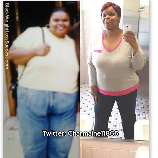 charmaine before and after