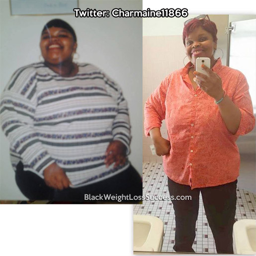 charmaine weight loss