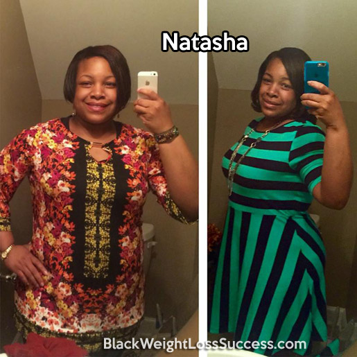 natasha weight loss