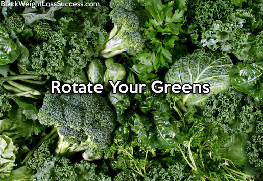 rotate your greens