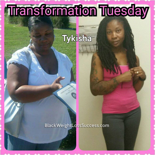 tykisha before and after