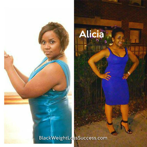 alicia before and after