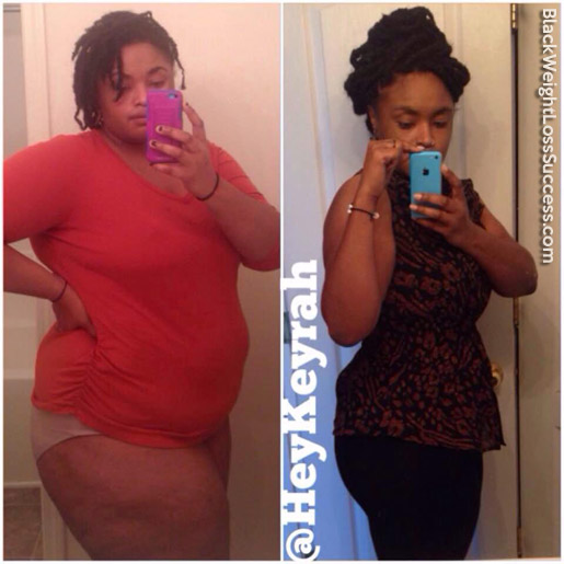 keyrah weight loss story