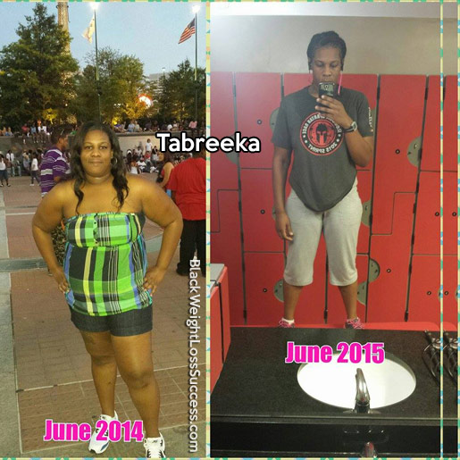 tabreeka before and after