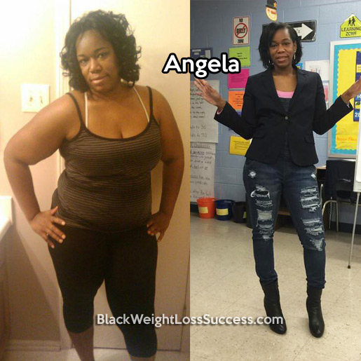 angela weight loss story