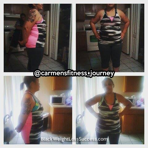 carmen weight loss story