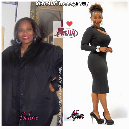 chaunda weight loss transformation