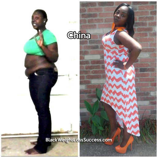 china before and after