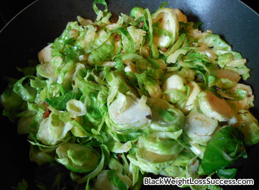 cooking brussels sprouts