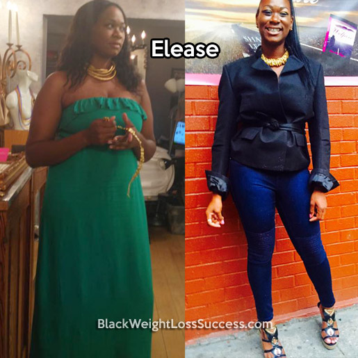 elease before and after