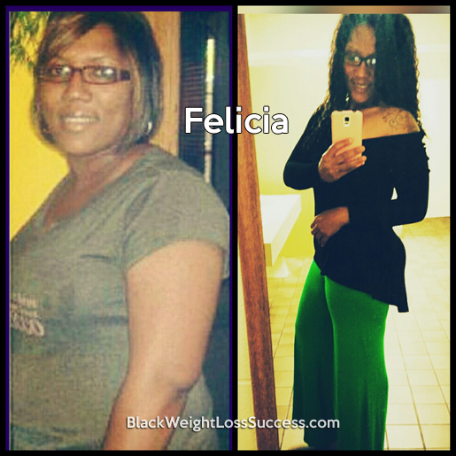 felicia before and after
