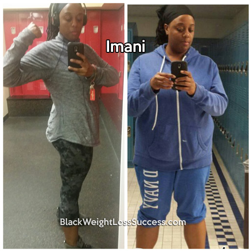imani weight loss story