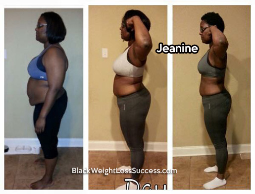 jeanine weight loss story
