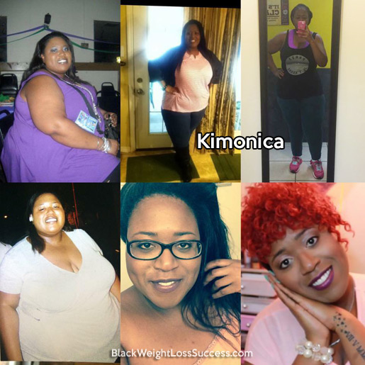 kimonica weight loss story