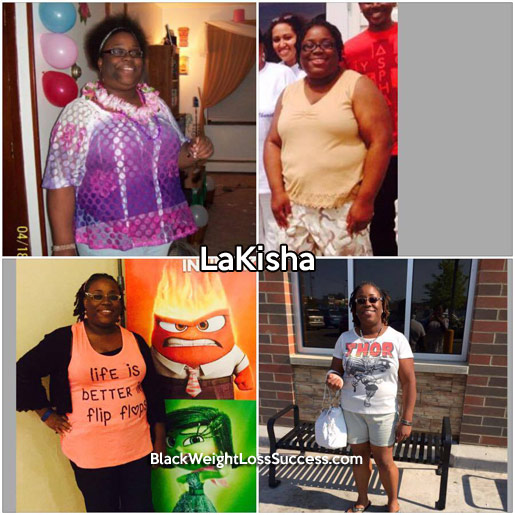 lakisha weight loss story