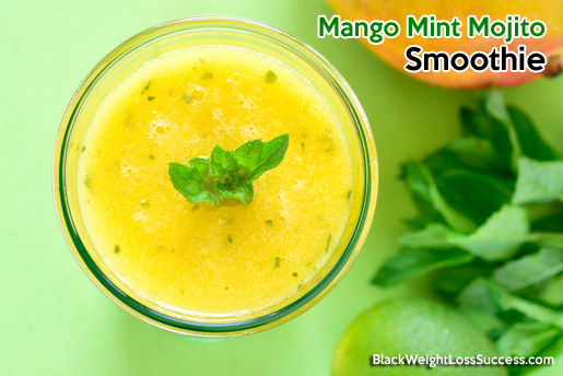 mango mint mojito smoothie