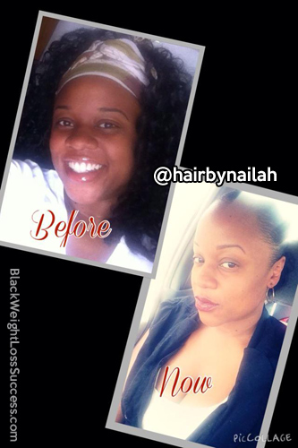 nailah before and after
