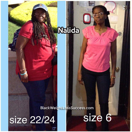 nalida weight loss story
