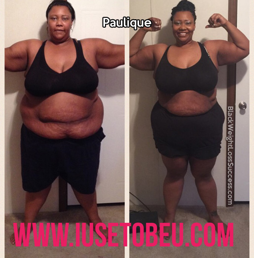 paulique weight loss story