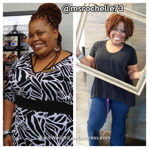 rochelle weight loss story