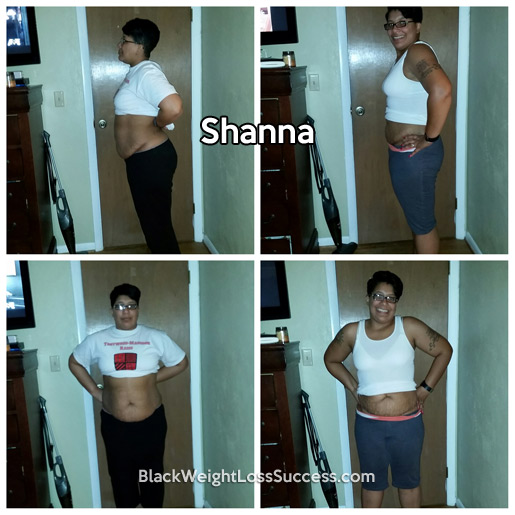 shanna weight loss story