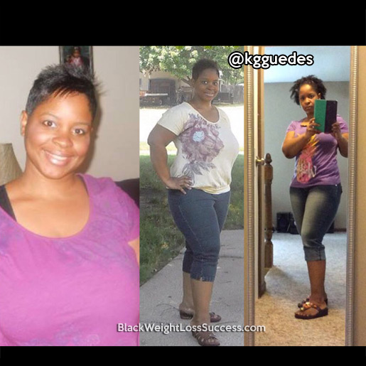 tanisha weight loss story