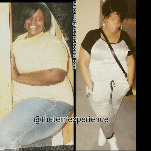 terrena weight loss story