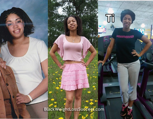 ti weight loss story