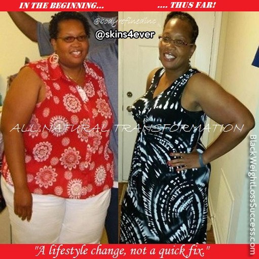 yvonne weight loss story