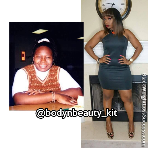 kit weight loss transformation