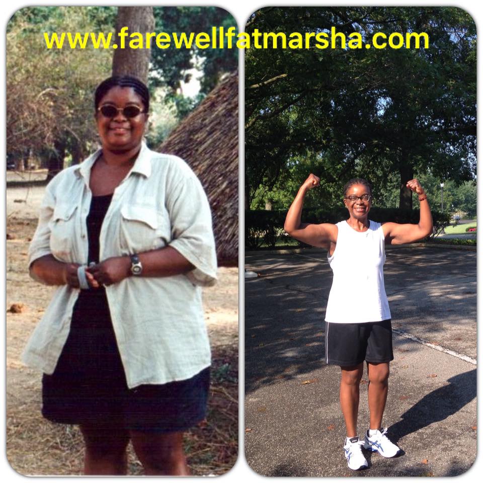 marsha lost the weight