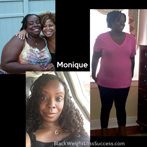 monique before and after