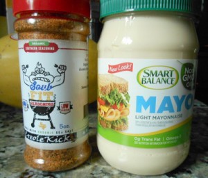 seasoning and mayo