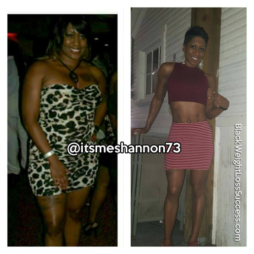 shannon weight loss
