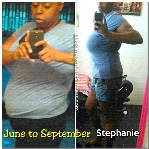 stephanie weight loss story